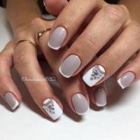Unusual French: interesting ideas and photos of manicures
